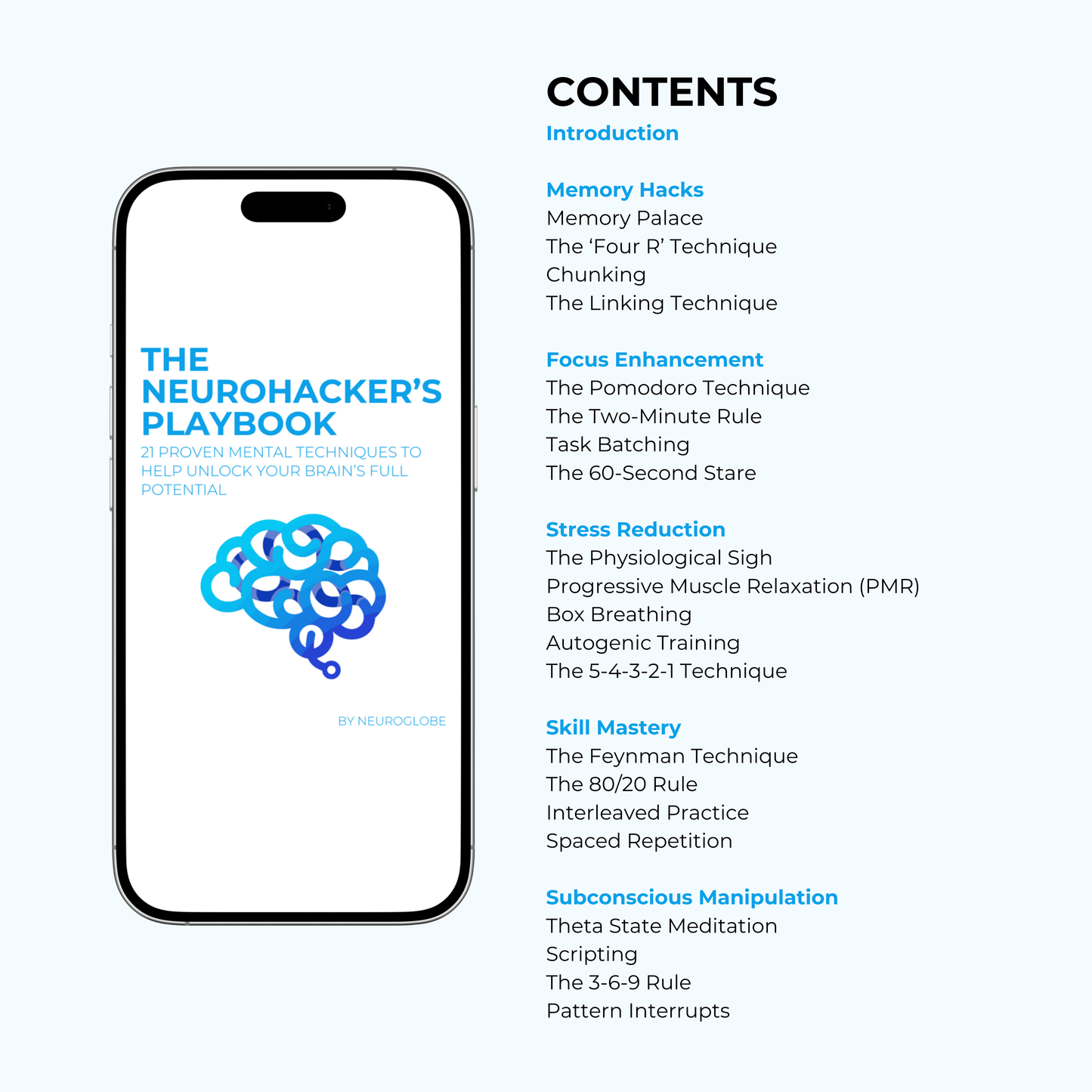The Neurohacker's Playbook