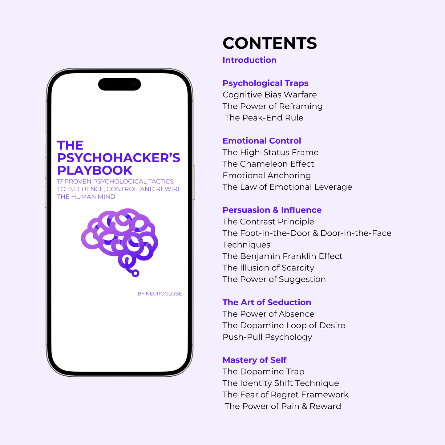 The Psychohacker's Playbook