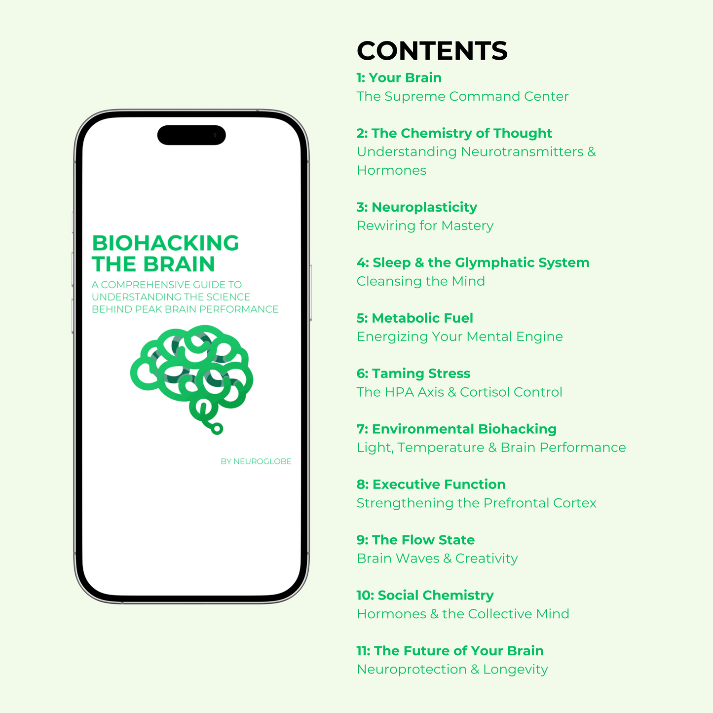 Biohacking the Brain